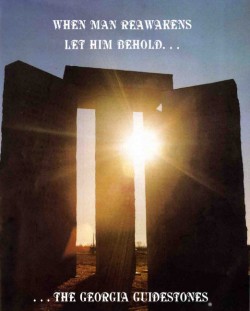 Sitios de siniestro: Las piedras guía de georgia